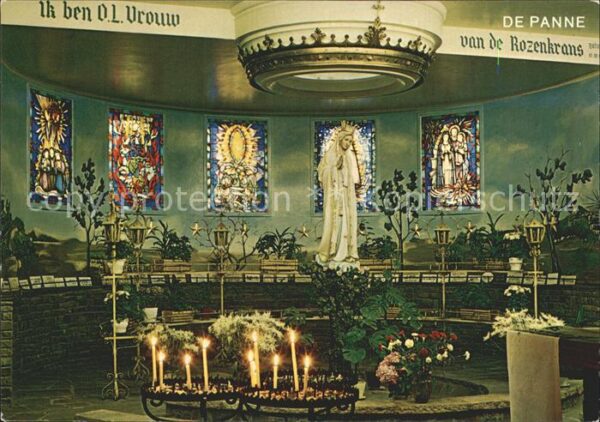 De Panne Notre Dame de Fatima