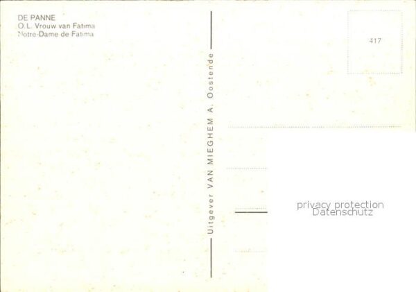 De Panne Notre Dame de Fatima – Bild 2