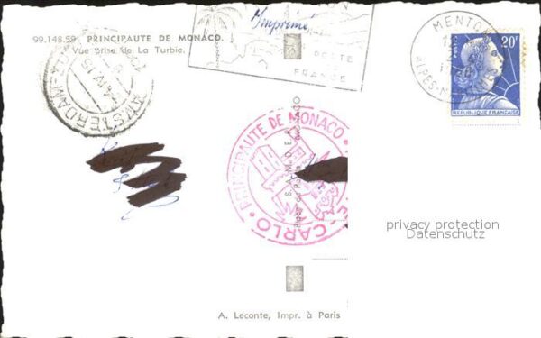 Monaco La Turbie – Bild 2
