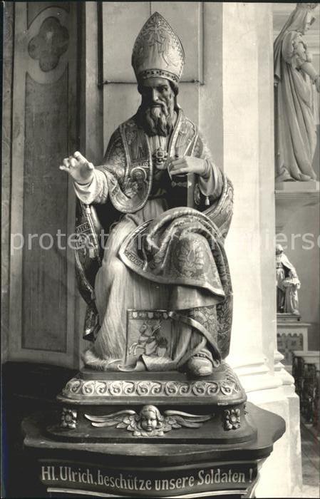 Ortisei St Ulrich Statue St. Ulrich