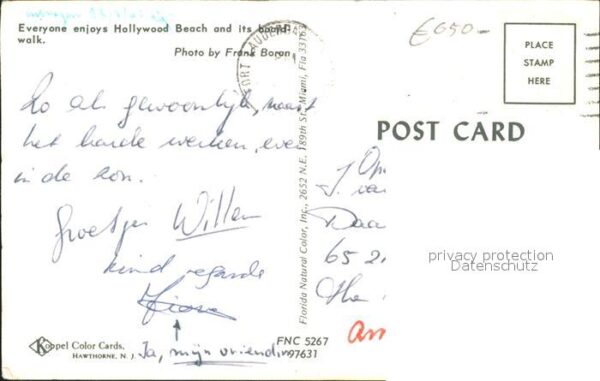 Hollywood California Beach – Bild 2