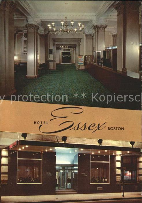 Boston Massachusetts Hotel Essex