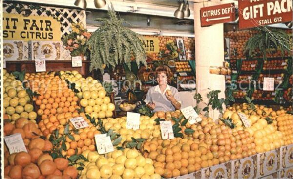 Los Angeles California Farmers Markt