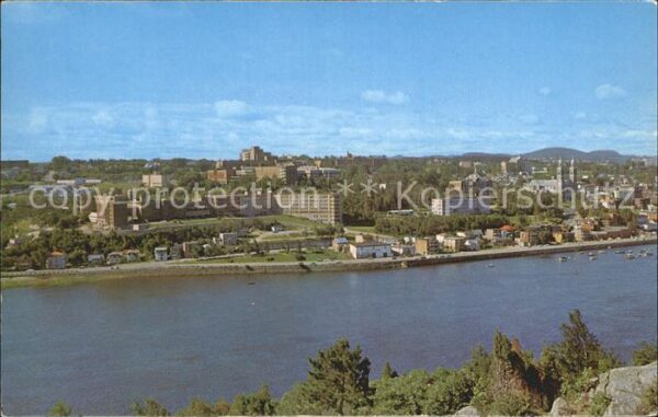 Chicoutimi Fliegeraufnahme
