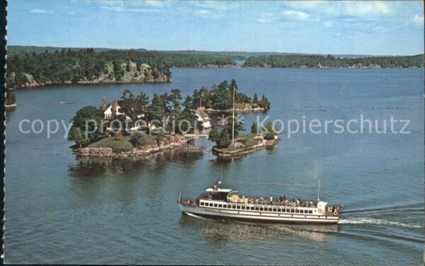 Ontario Canada Island Fliegeraufnahme