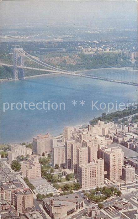 New York City Fliegeraufnahme Comumbia Presbyterian M