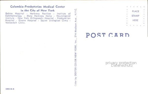 New York City Columbia Presbyterian Medical Center – Bild 2
