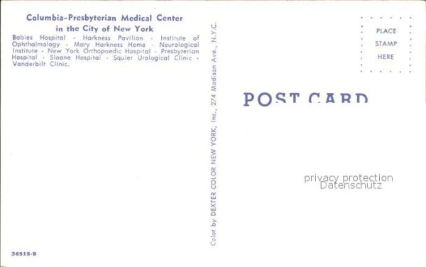 New York City Columbia Presbyterian Medical Center – Bild 2