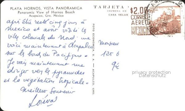 Acapulco Fliegeraufnahme Playa Hornos – Bild 2