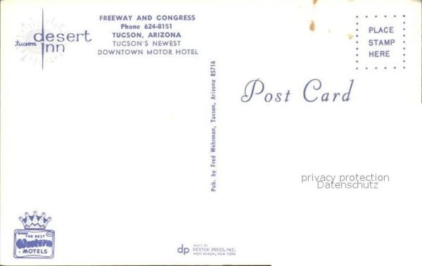 Tucson Fliegeraufnahme Freeway and Congress – Bild 2