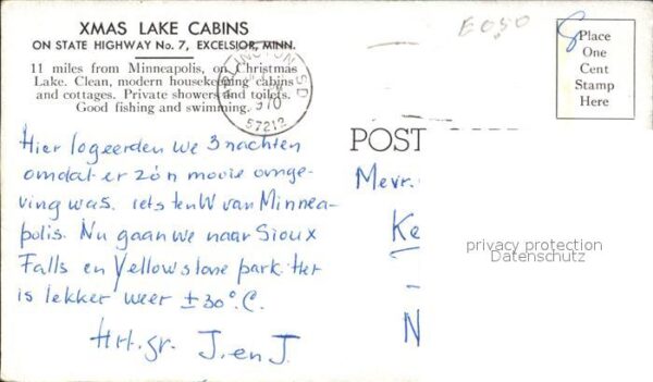 Excelsior Minnesota XMas Lake Cabins – Bild 2