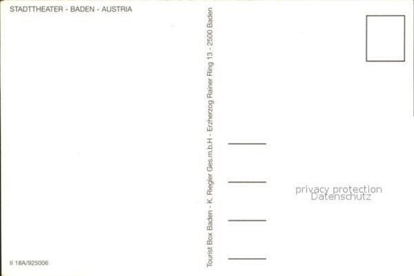 Baden Wien Stadttheater – Bild 2