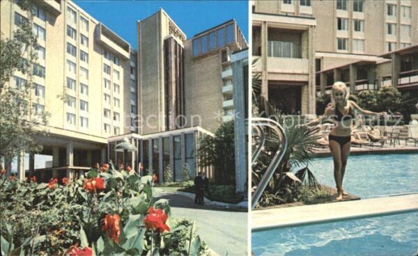 Dallas Texas Hilton Inn Uptown Dallas