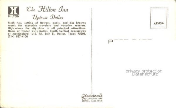 Dallas Texas Hilton Inn Uptown Dallas – Bild 2