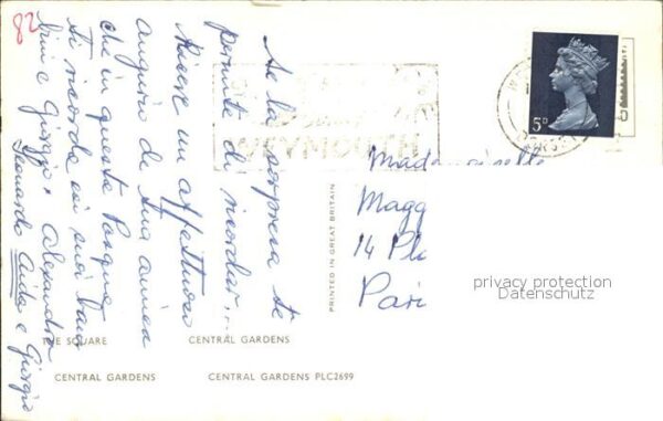 Bournemouth Central Gardens – Bild 2