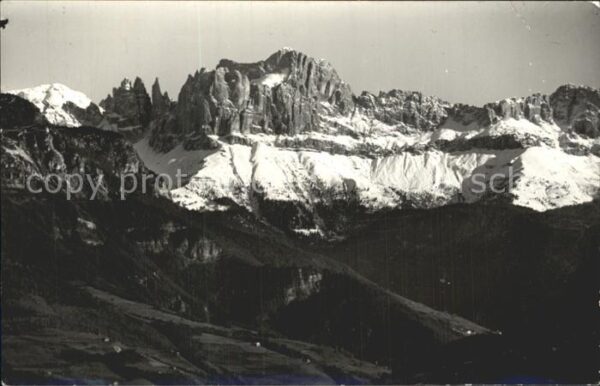 Dolomiten Der Rosengarten
