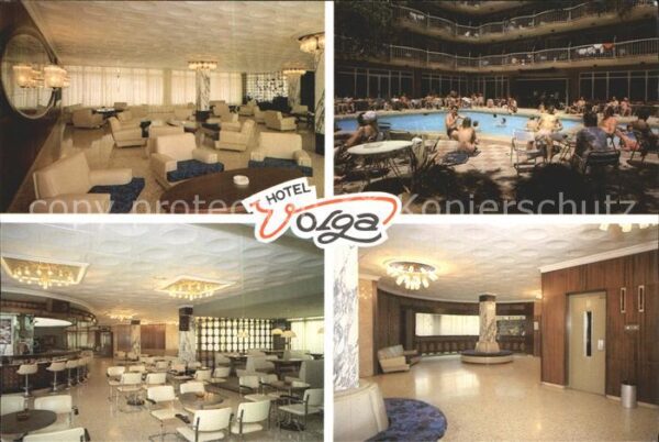 Calella Hotel Volga
