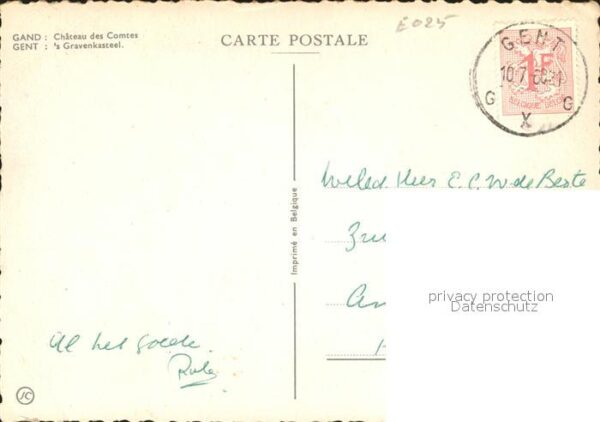 Gent Gand Flandre Chateau des Comtes – Bild 2