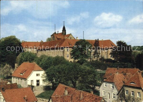 Iburg Teutoburger Wald Burg und Benediktinerabtei