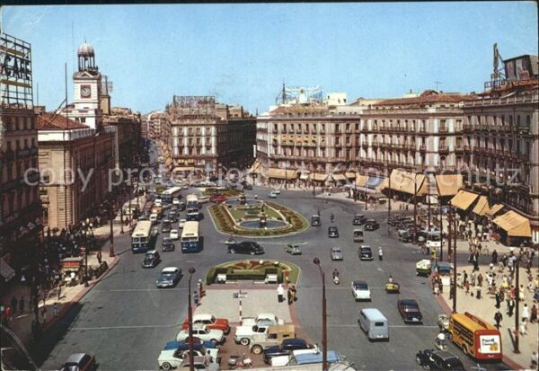 Madrid Spain Puerta del Sol