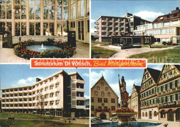 Bad Mergentheim Sanatorium Dr. Vötisch