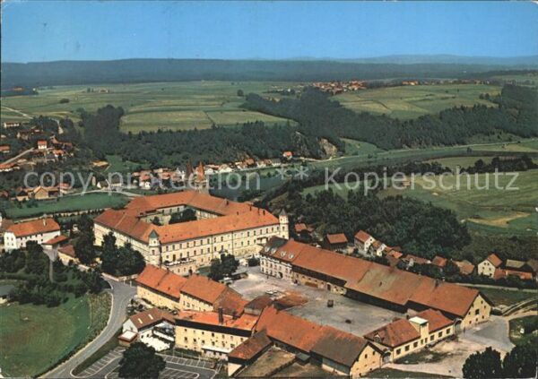 Reichenbach Kronach Fliegeraufnahme Kloster Barmherzige Brü