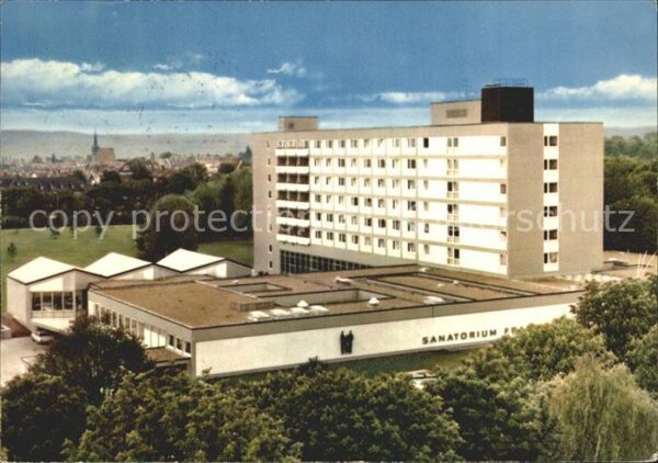 Bad Windsheim Sanatorium Frankenland