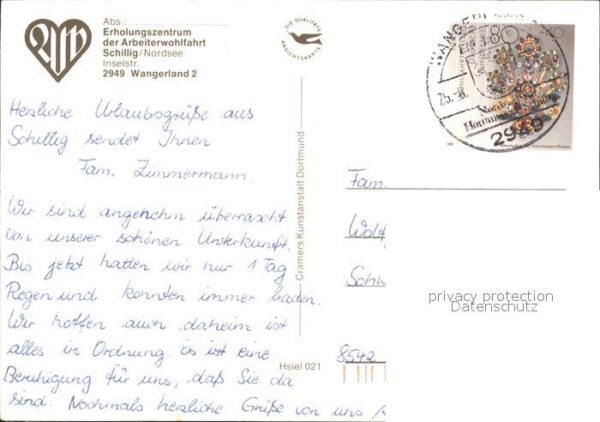 Wangerland Feriendorf Schillig – Bild 2