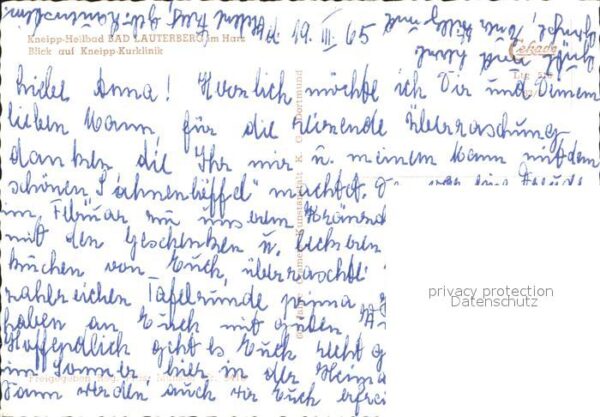 Bad Lauterberg Kneipp-Heilbad Fliegeraufnahme – Bild 2