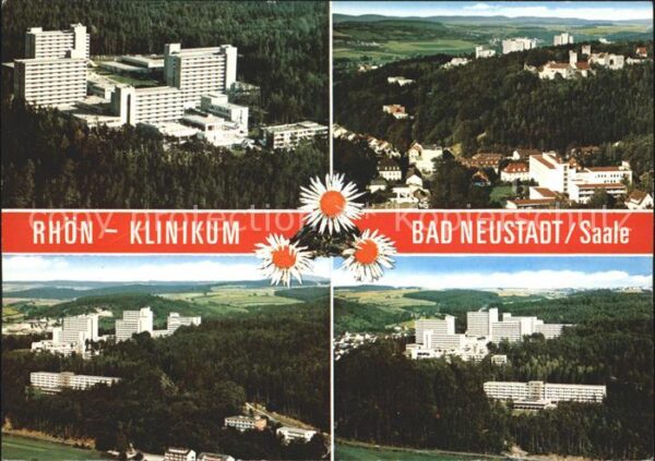 Bad Neustadt Rhön Klinikum Fliegeraufnahme