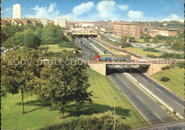 Duisburg Ruhr Stadtautobahn