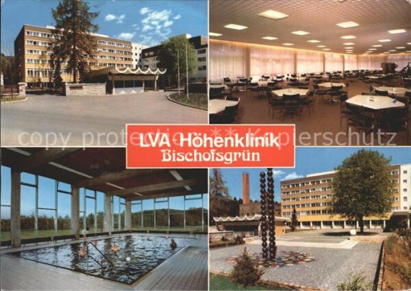 Bischofsgruen LVA Höhenklinik