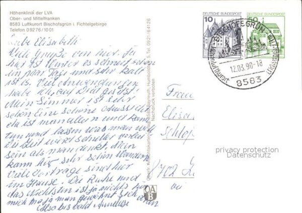 Bischofsgruen LVA Höhenklinik – Bild 2