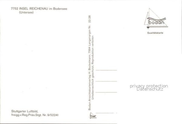 Insel Reichenau Fliegeraufnahme Bodensee – Bild 2