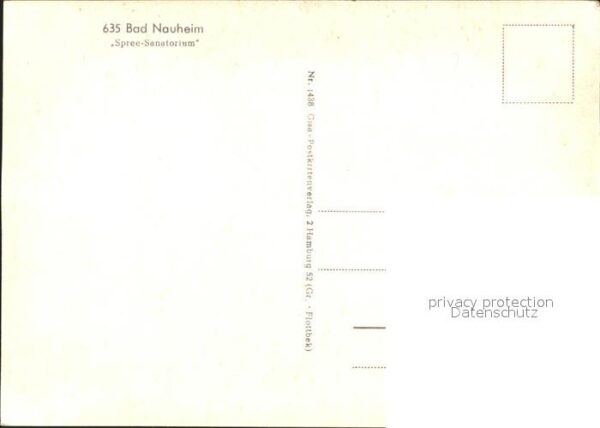 Bad Nauheim Spree-Sanatorium – Bild 2