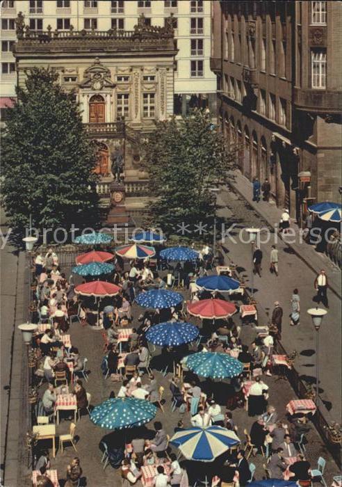 Leipzig Naschmarkt Alte Handelsbörse