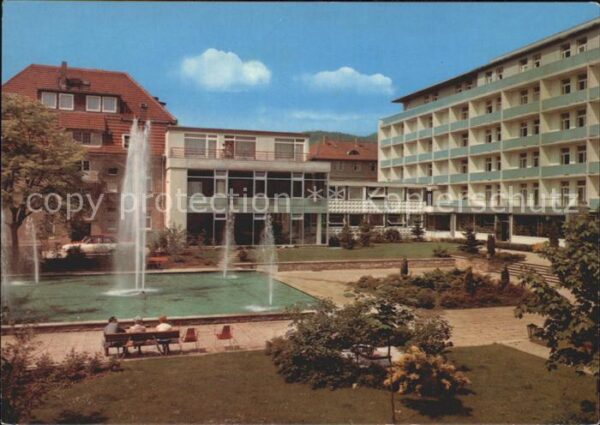 Bad Wildungen Sanatorium Wicker