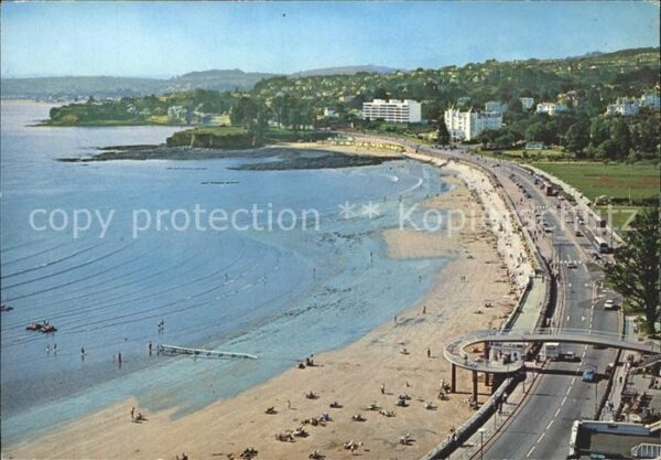Devon Exeter Torre Abbey Sands Torquay Fliegeraufnah