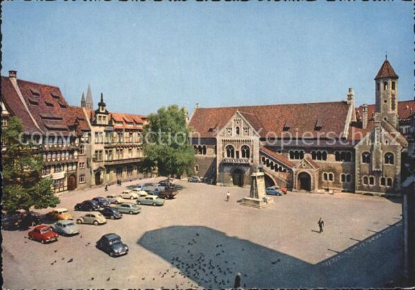 Braunschweig Burgplatz