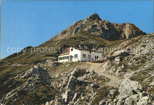 Lermoos Tirol Grubigstein Gipfelhaus