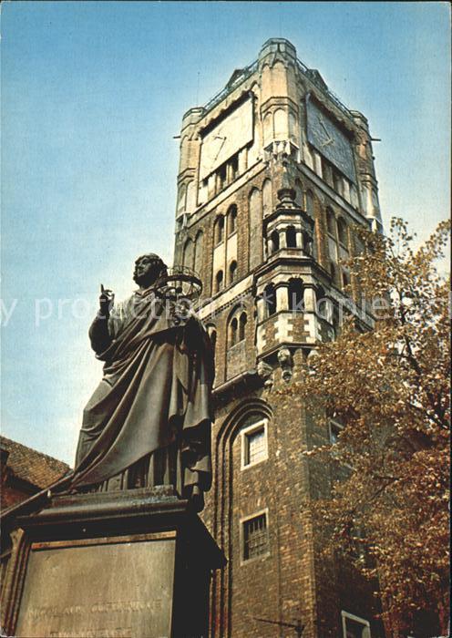 Torun Thorn Denkmal Kopernikus