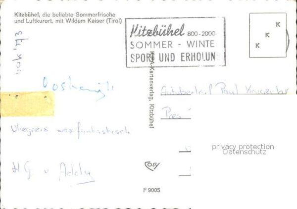 Kitzbuehel Tirol mit Wildem Kaiser – Bild 2