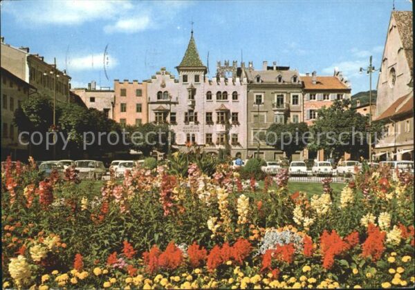 Brixen Suedtirol Rathaus