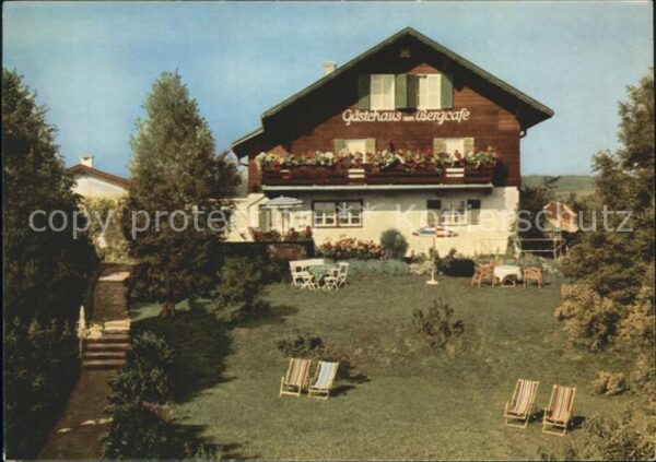 Nesselwang Hotel Restaurant BergCafe