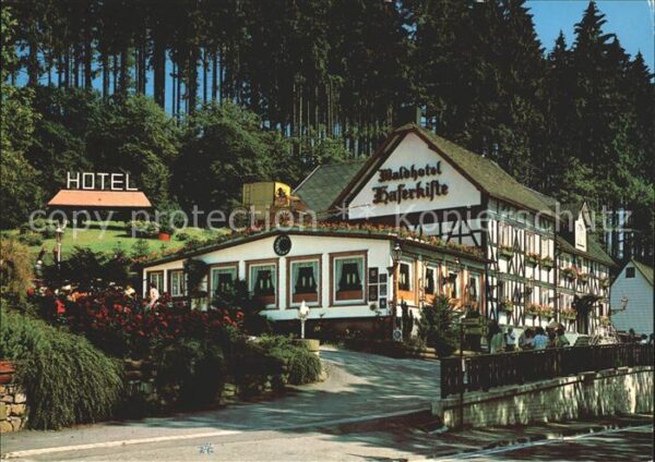 Kunst-Wittgenstein Waldhotel Haferkiste Heilbad Laasphe