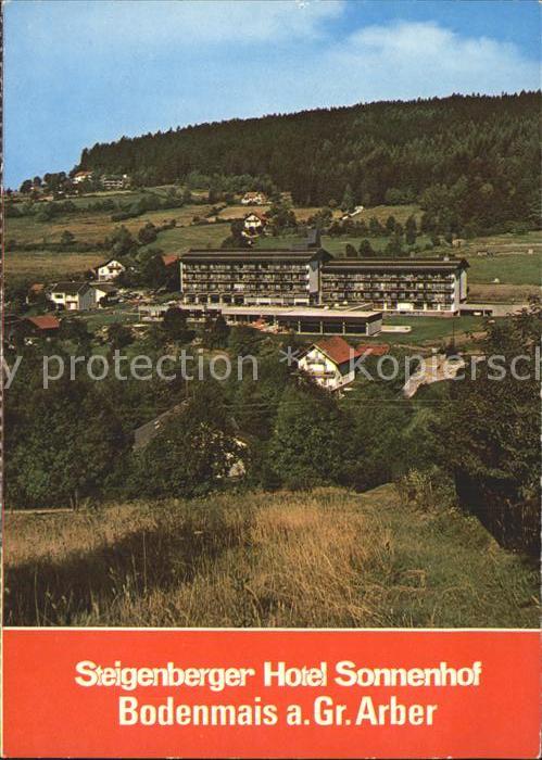 Bodenmais Steigenberger Hotel Sonnenhof