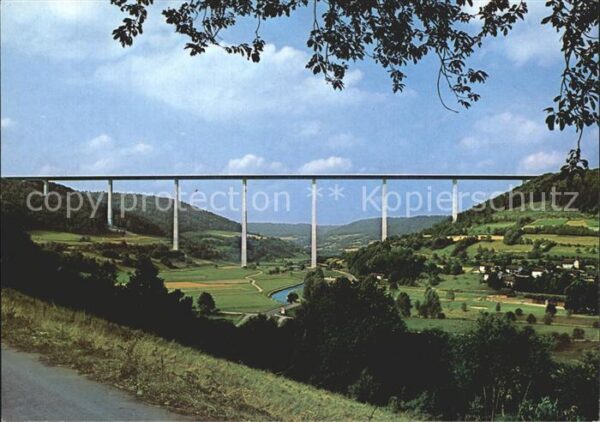 Geislingen Kocher Kochertalbrücke