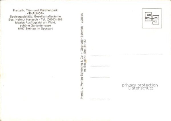Steinau Spessart Zum Thalhof Restaurant – Bild 2