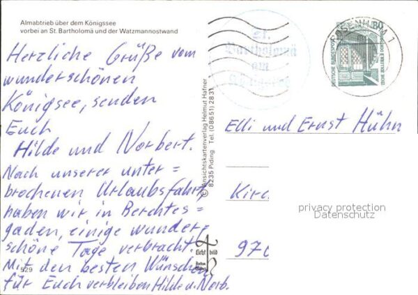 St Bartholomae Almabtrieb über dem Königsee – Bild 2