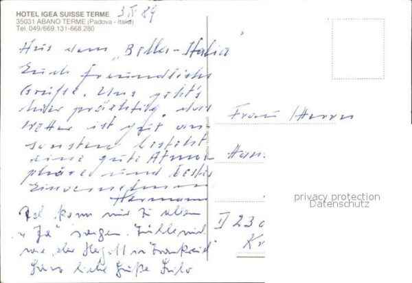 Abano Terme Hotel Igea Suisse Terme – Bild 2